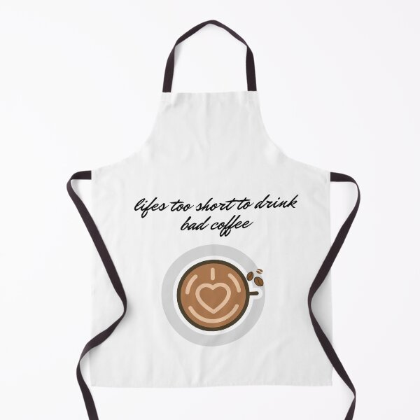 Item preview, lifes too short to drink bad coffee designed and sold by nedimee.
