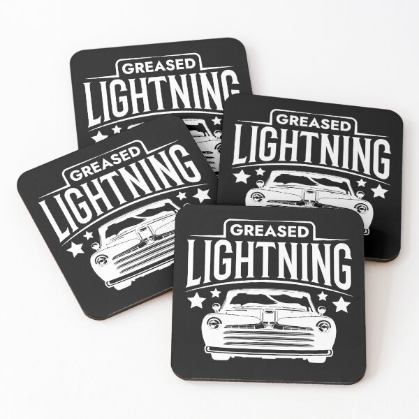 Item preview, Greased Lightning Hot Rod Greaser designed and sold by The Junto Shop.