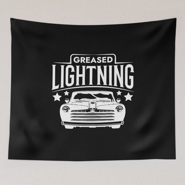 Item preview, Greased Lightning Hot Rod Greaser  designed and sold by The Junto Shop.