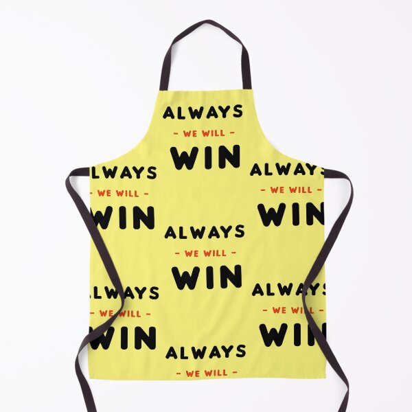 Item preview, Always we will win  designed and sold by Spasija.