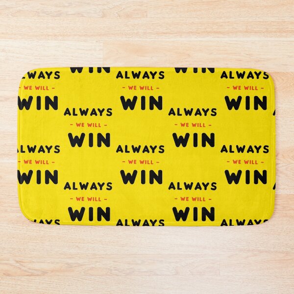 Item preview, Always we will win  designed and sold by Spasija.