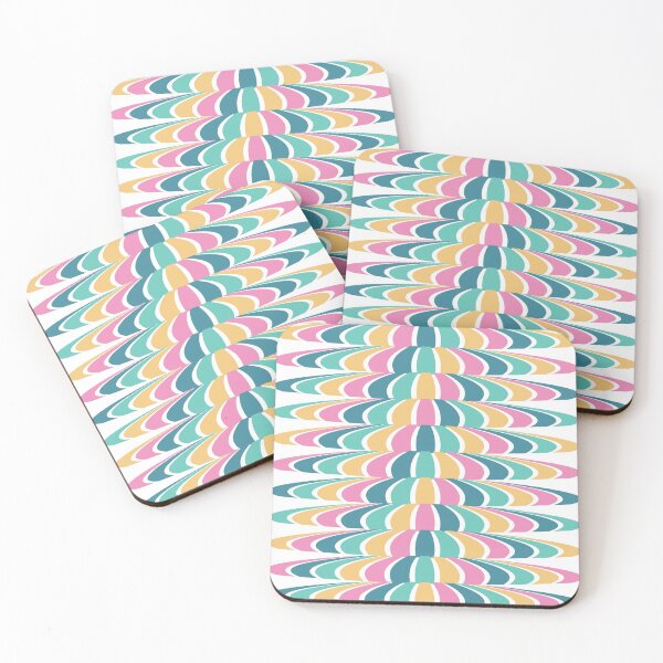 Item preview, Pastel curves designed and sold by flamendes.