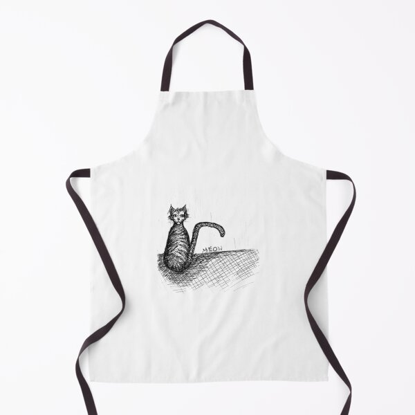 Item preview, El Gato (black and white version) designed and sold by SassySpike.