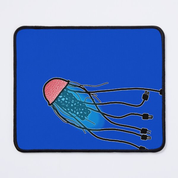 Item preview, electric jellyfish designed and sold by NoirPineapple.