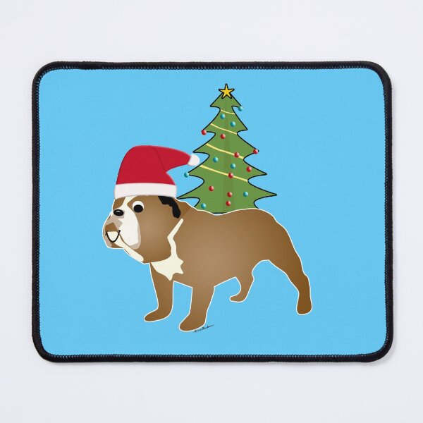 Item preview, Santa Bulldog designed and sold by dogplay.