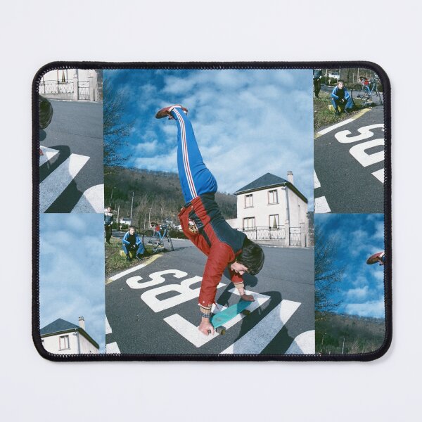 Item preview, 903/ New finition 2021: équilibre en skateboard d'un Ami du temps d'avant au 15 mm Konica 1978 Bord les Orgues Okaio Créations Olavia-Olao designed and sold by o.okaïo.