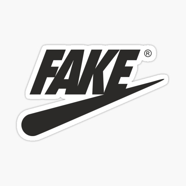 Fake Brand Stickers for Sale