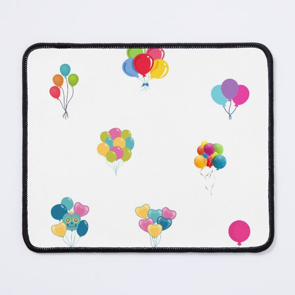 Item preview, Colorful Mixed Party Balloons. Multicolor Balloons Collage designed and sold by silviaol.