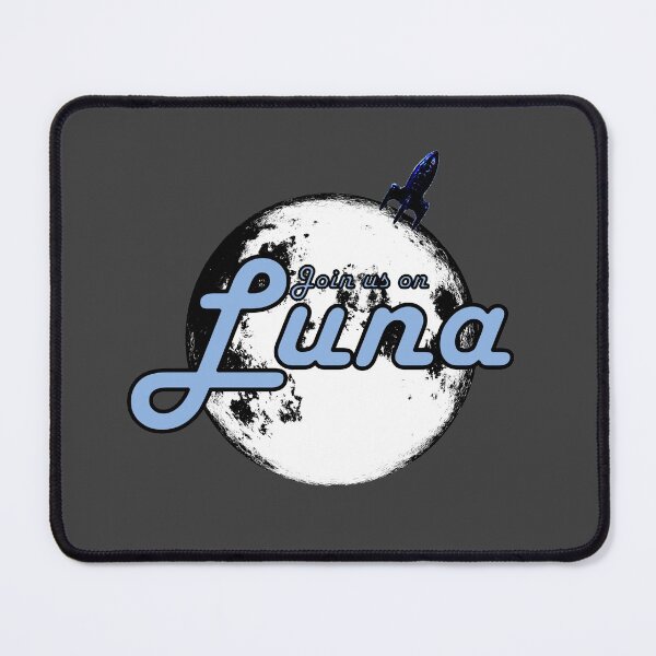 Item preview, Join Us On Luna designed and sold by NoirPineapple.
