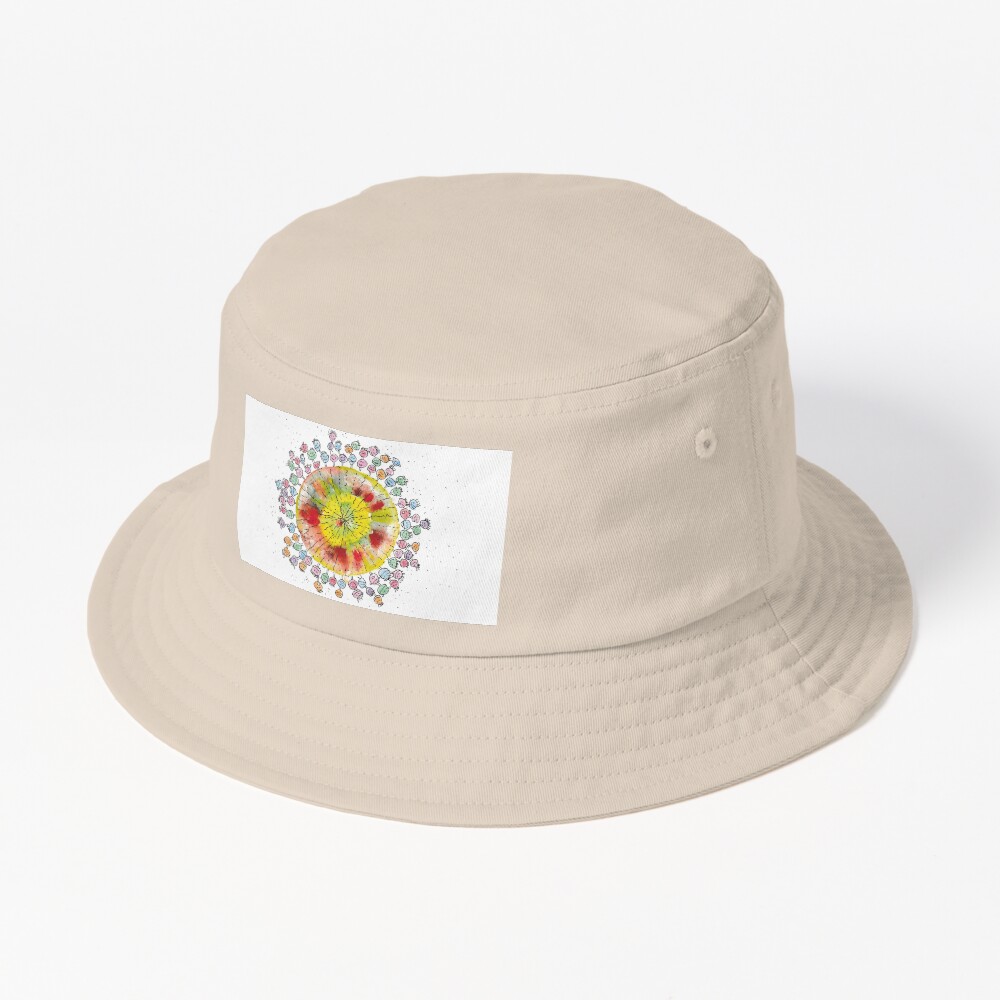 Artikel-Vorschau von Bucket Hat, designt und verkauft von ATALIdesign.