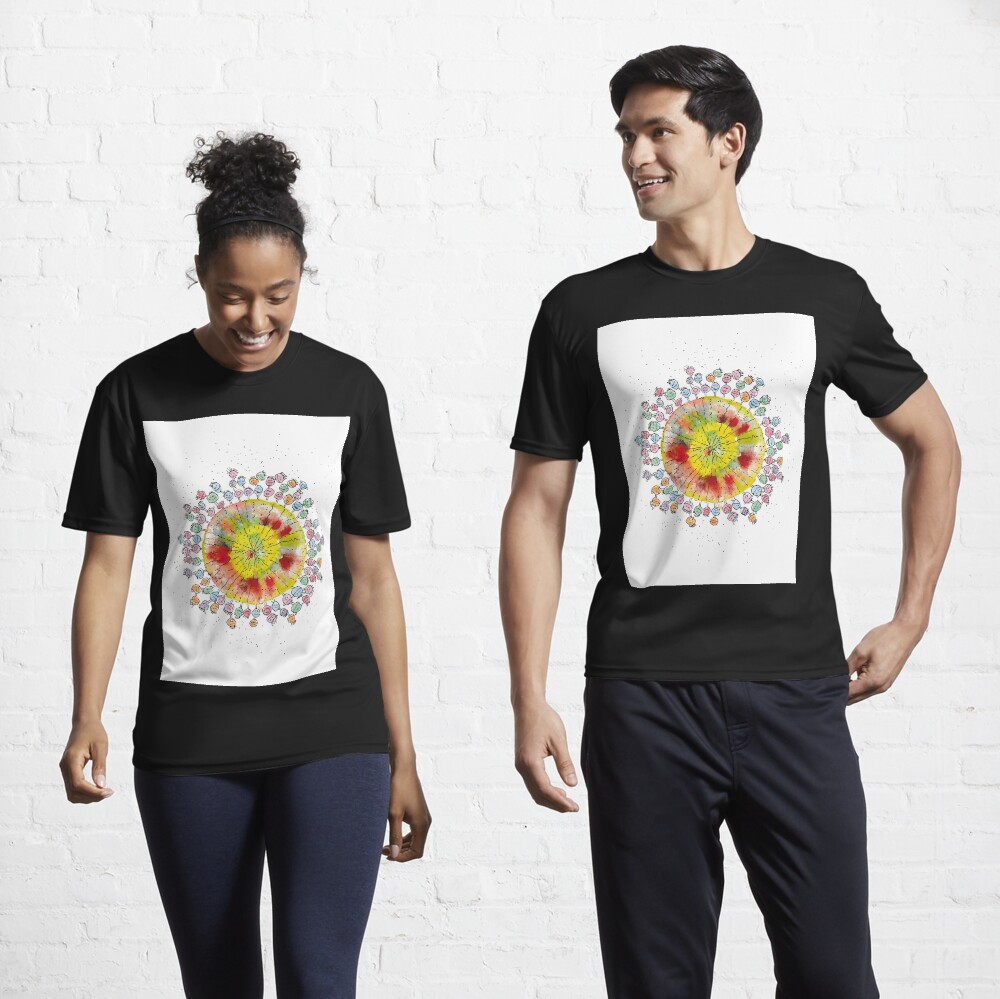 Artikel-Vorschau von Funktionsshirt, designt und verkauft von ATALIdesign.