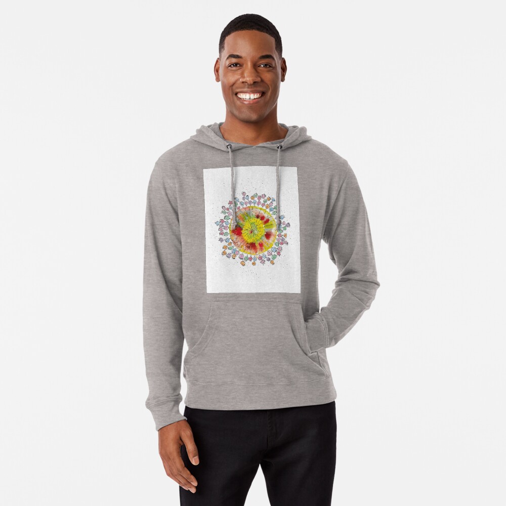 Artikel-Vorschau von Leichter Hoodie, designt und verkauft von ATALIdesign.