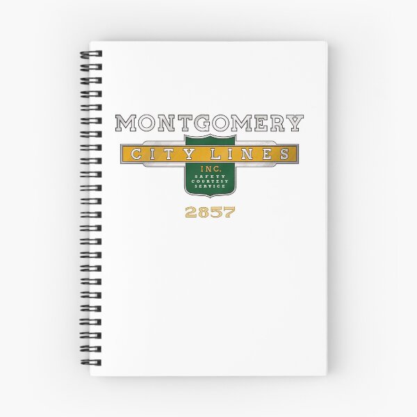 Item preview, Montgomery City Lines bus Civil Rights  designed and sold by VacationCity.