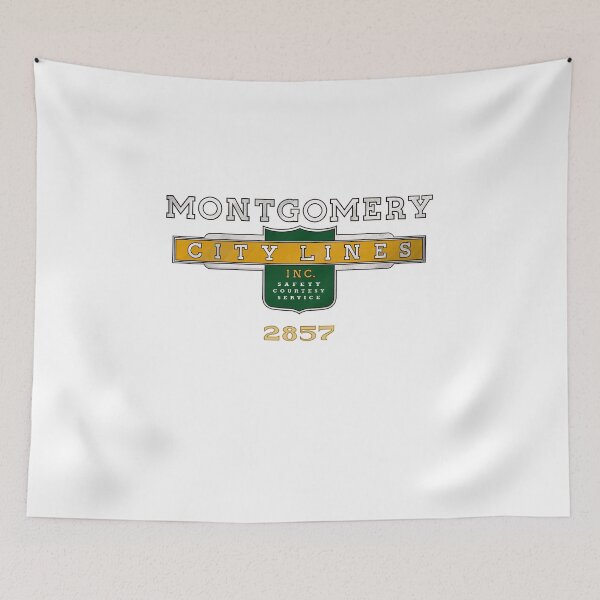 Item preview, Montgomery City Lines bus Civil Rights  designed and sold by VacationCity.