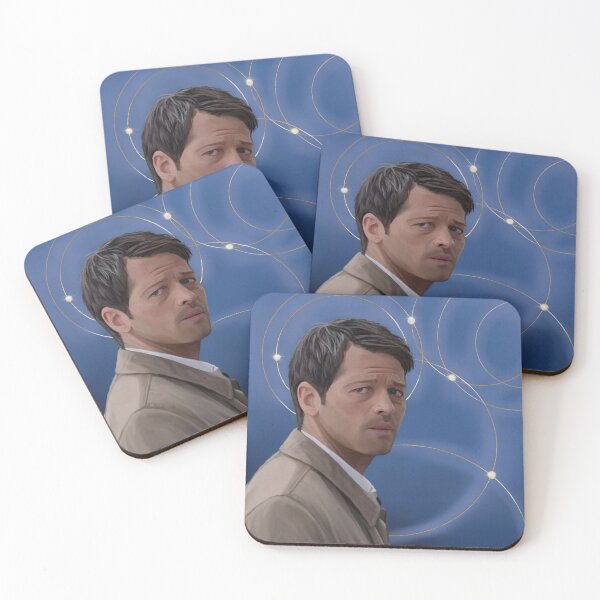 Item preview, Castiel Golden Halo designed and sold by Scarlett Dixon.