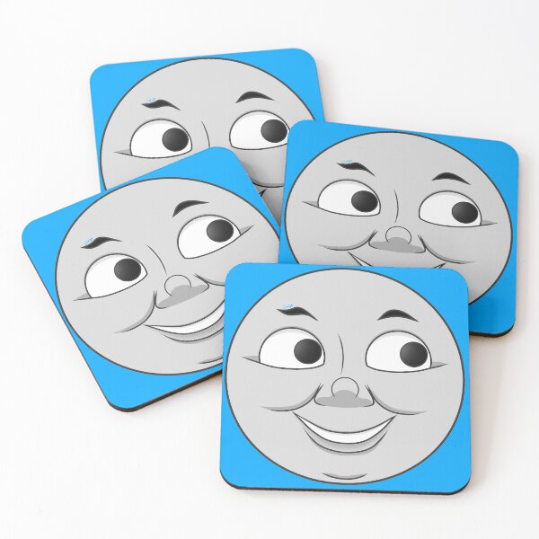 Item preview, Edward (smiling face) designed and sold by Corza Moon.