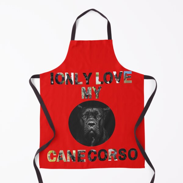 Item preview, I Only Love My Cane Corso designed and sold by TOP-DESIGN4U.