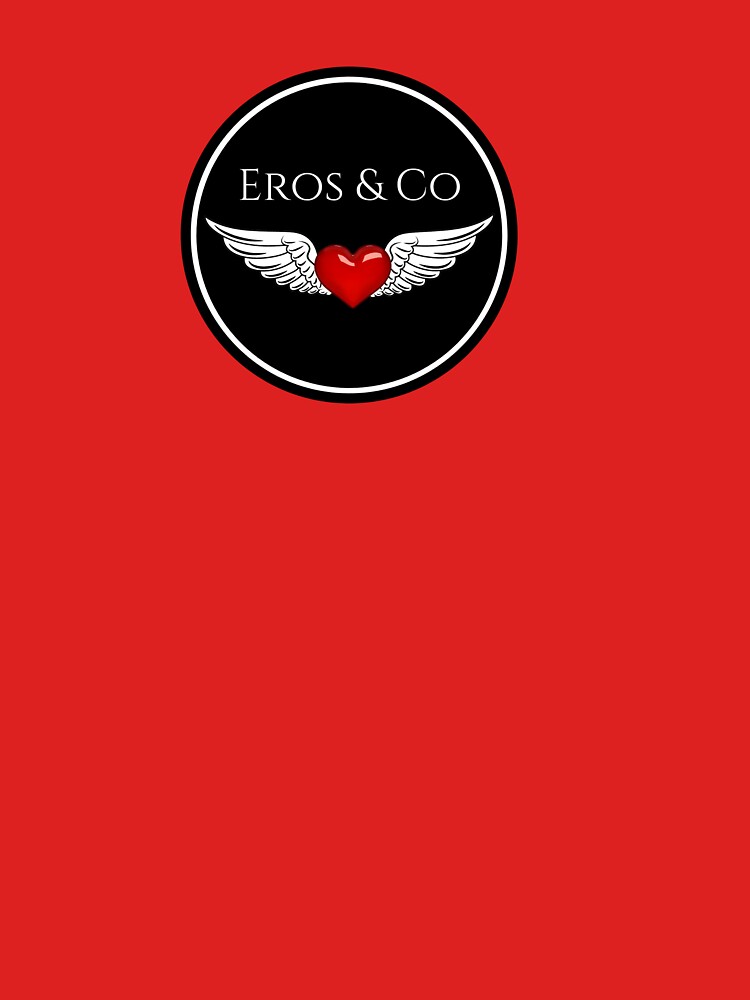 Thumbnail 3 of 3, Fitted T-Shirt, Eros & Co designed and sold by BustedKeyboard.