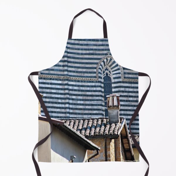 Item preview, Orvieto Cathedral Lateral Facade Detail City Roofs designed and sold by Anna Lemos.