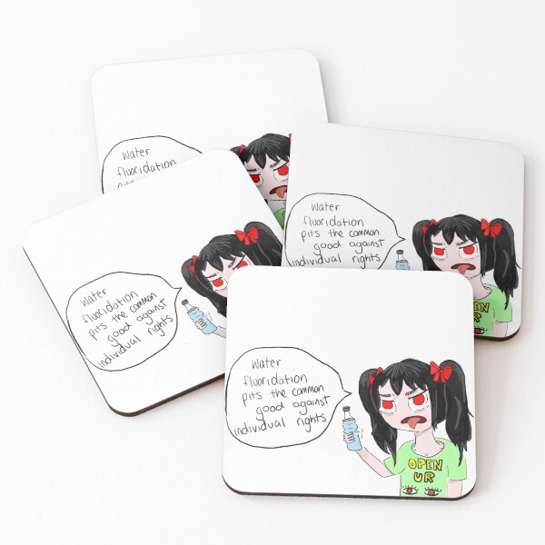 Item preview, yazawa nico water fluoridation conspiracy theorist anime idol designed and sold by julspacecadet.