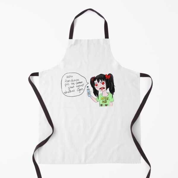 Item preview, yazawa nico water fluoridation conspiracy theorist anime idol designed and sold by julspacecadet.