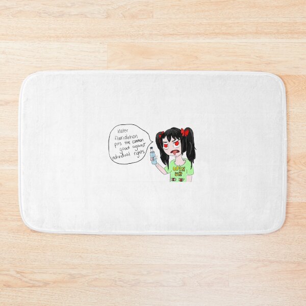Item preview, yazawa nico water fluoridation conspiracy theorist anime idol designed and sold by julspacecadet.