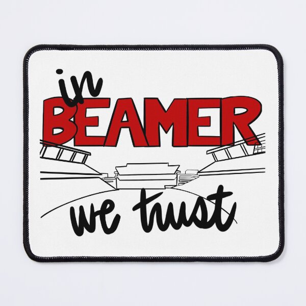 Item preview, In Beamer We Trust with stadium designed and sold by kbrune428.
