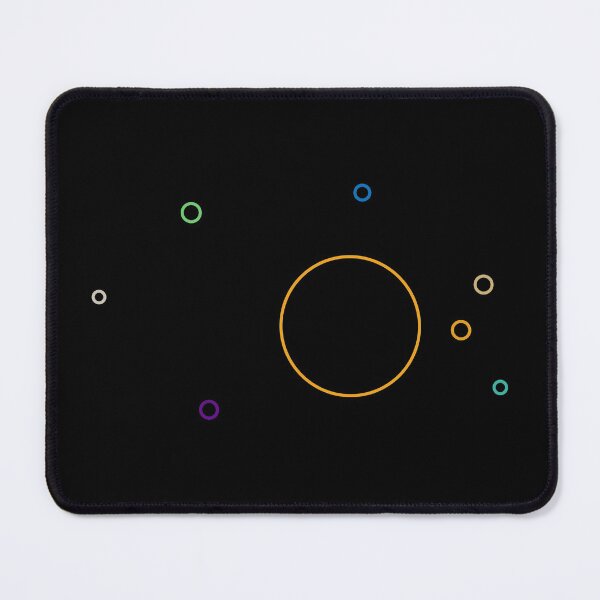 Item preview, Minimal Line TRAPPIST-1 System designed and sold by NoirPineapple.