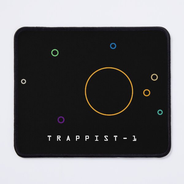 Item preview, Minimal Line TRAPPIST-1 System 2 designed and sold by NoirPineapple.