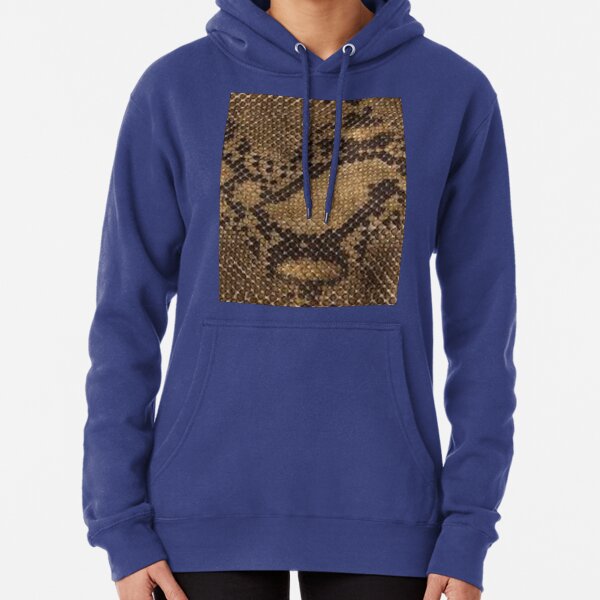 snakeskin hoodie