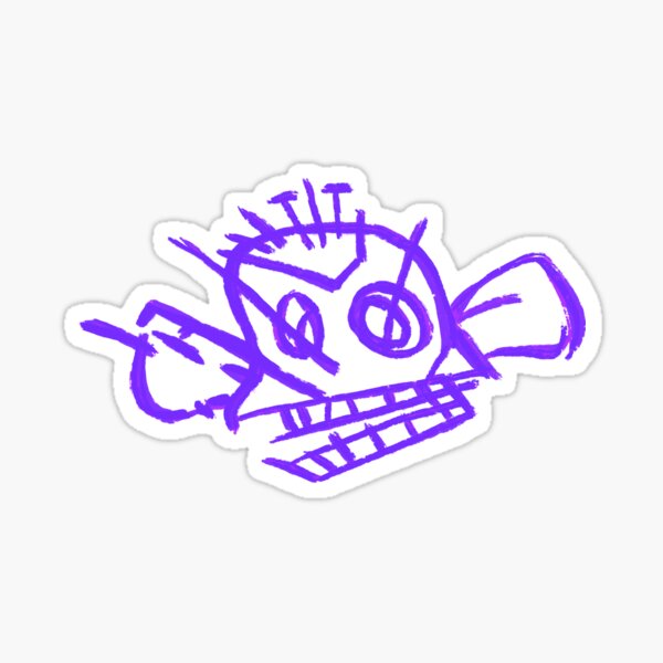Monkey Bomb Sticker