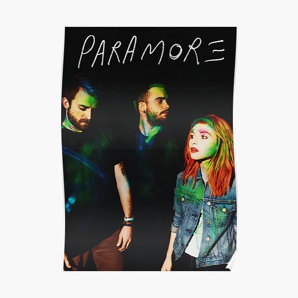 Aesthetic Indie Band Style Poster Poster