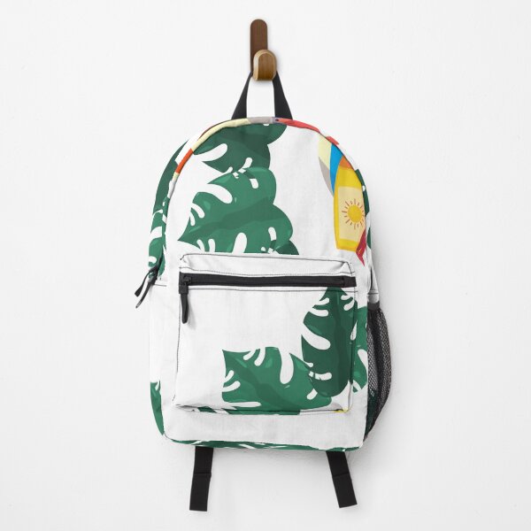 Item preview, Tropical Leaves, Beach Ball and Crab Exotic  designed and sold by silviaol.