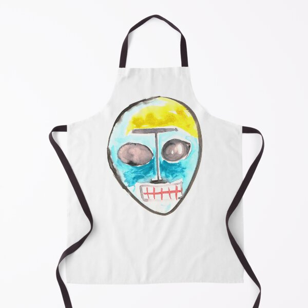 Item preview, MASK ONE - Fantasy mask red yellow blue designed and sold by HeyK.