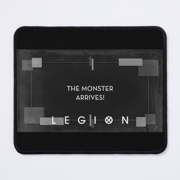 Item preview, "The Monster Arrives!" (Legion) designed and sold by NoirPineapple.