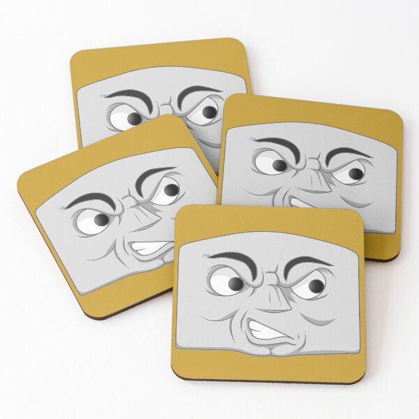 Item preview, Diesel 10 (angry face) designed and sold by Corza Moon.