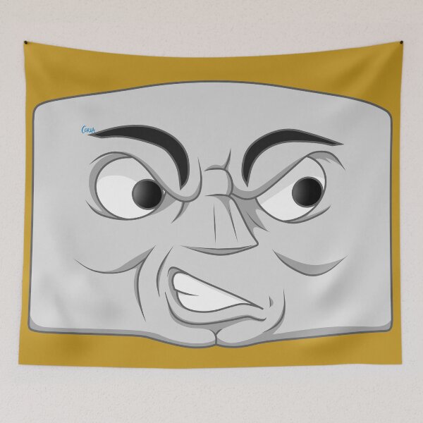 Item preview, Diesel 10 (angry face) designed and sold by Corza Moon.