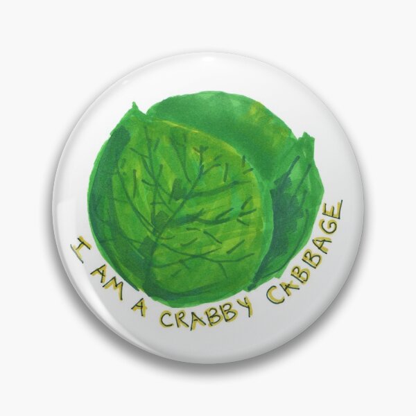 Item preview, Crabby Cabbage designed and sold by SassySpike.