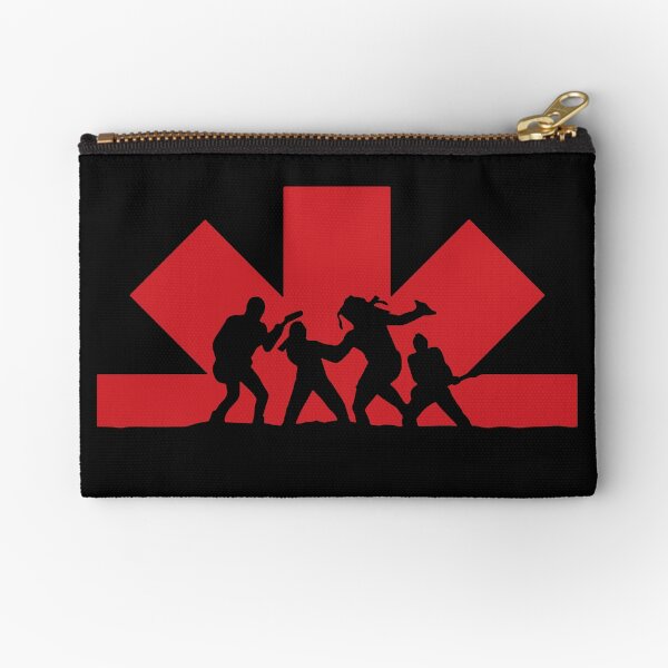 Red Chili Zipper Pouch