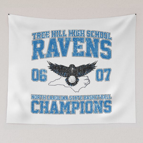 Item preview, THHS Ravens State Basketball Champions (Variant) designed and sold by huckblade.