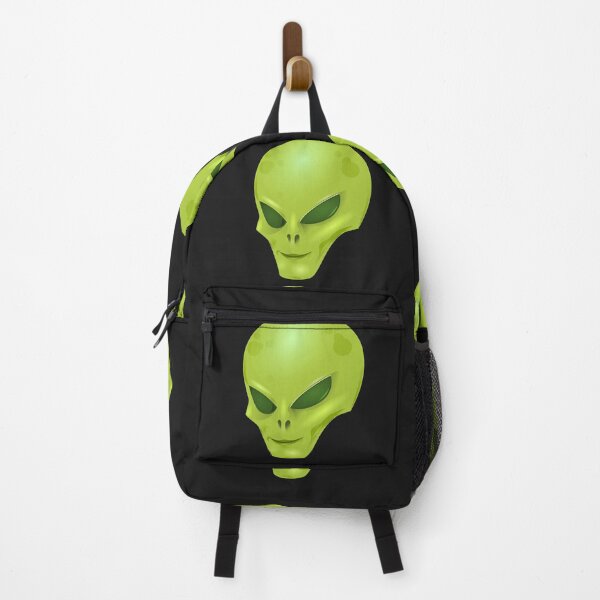 Item preview, Green Alien Martian. Funny Scary Alien Face designed and sold by silviaol.