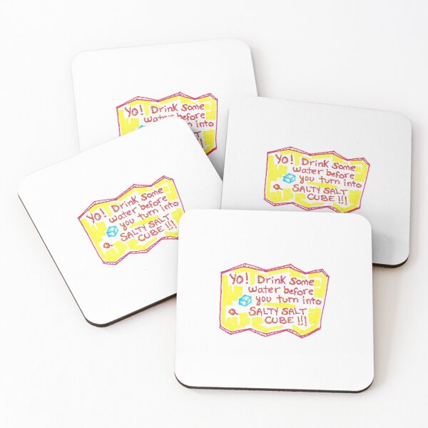 Item preview, Salty reminder to drink water (light version) designed and sold by SassySpike.
