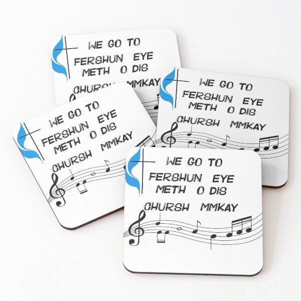 Item preview, John Daker's Buddy from Fershun Eye Meth o ' dis Chursh designed and sold by Only4sometimes.