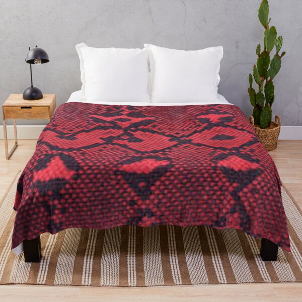 Item preview, piel de serpiente roja y negra designed and sold by nigejohn.