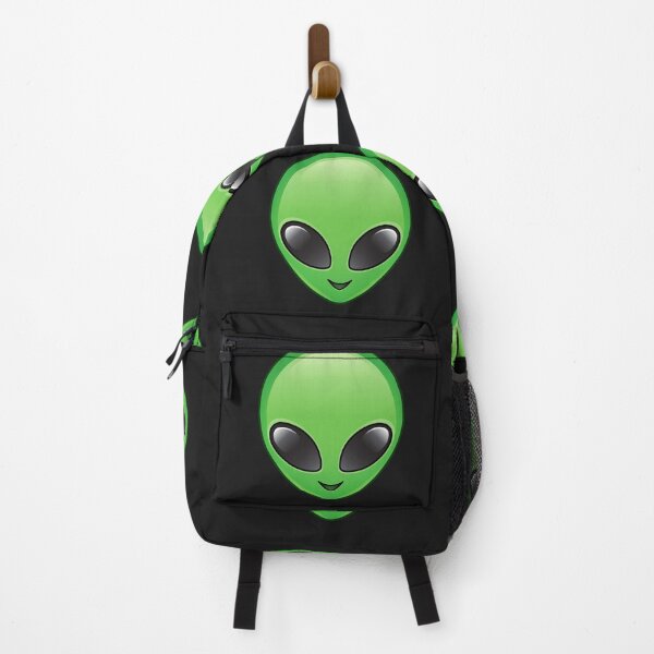 Item preview, Cute and Funny Smiling Green Alien Face designed and sold by silviaol.