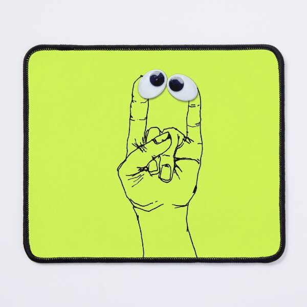 Item preview, Mr Finger - the Rock 'n Rolling Eyes hand monster designed and sold by HeyK.