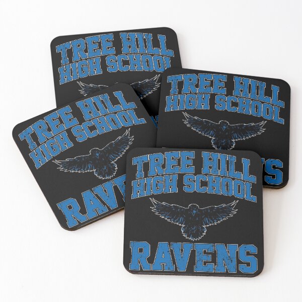 Item preview, Tree Hill High Ravens (Variant) designed and sold by huckblade.
