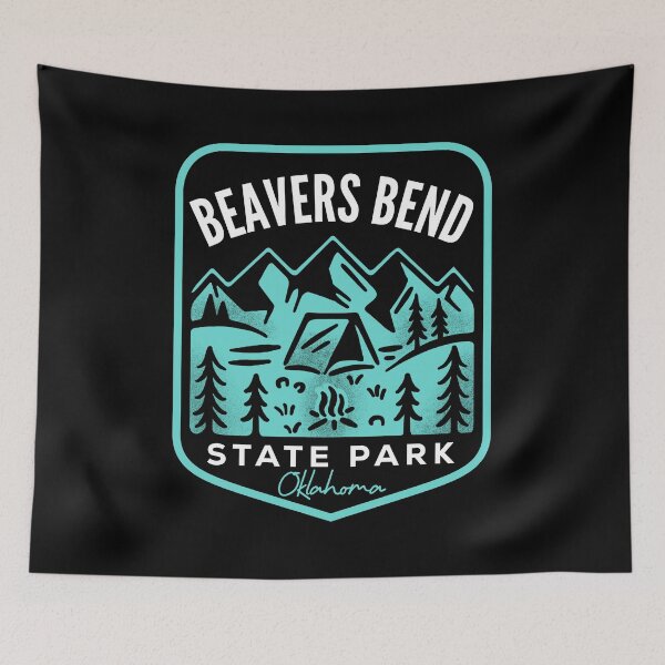 Item preview, Beavers Bend State Park Oklahoma designed and sold by HalpinDesign.