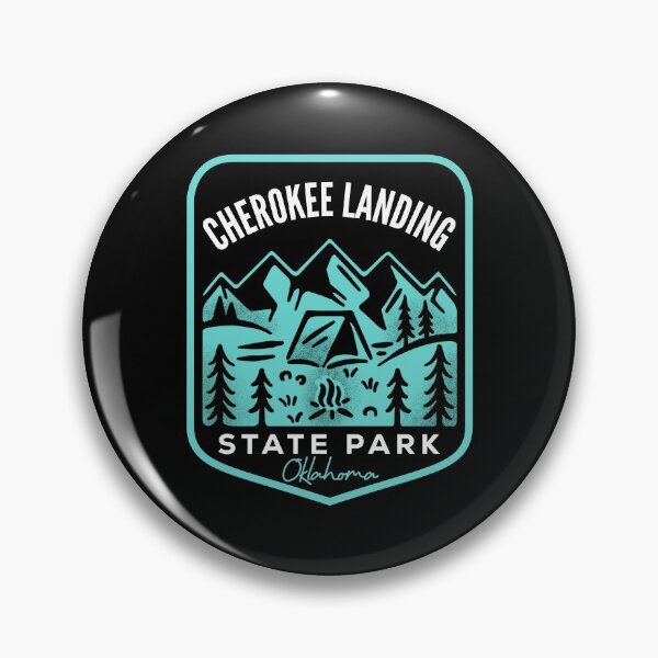 Item preview, Cherokee Landing State Park Oklahoma designed and sold by HalpinDesign.