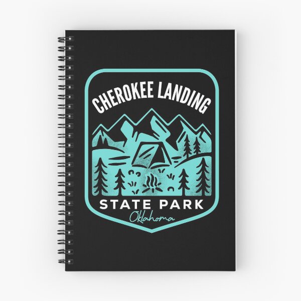 Item preview, Cherokee Landing State Park Oklahoma designed and sold by HalpinDesign.